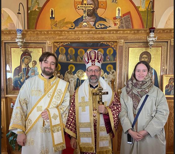 Χειροτονία Διακόνου στην Ιερά Μητρόπολη Πισιδίας