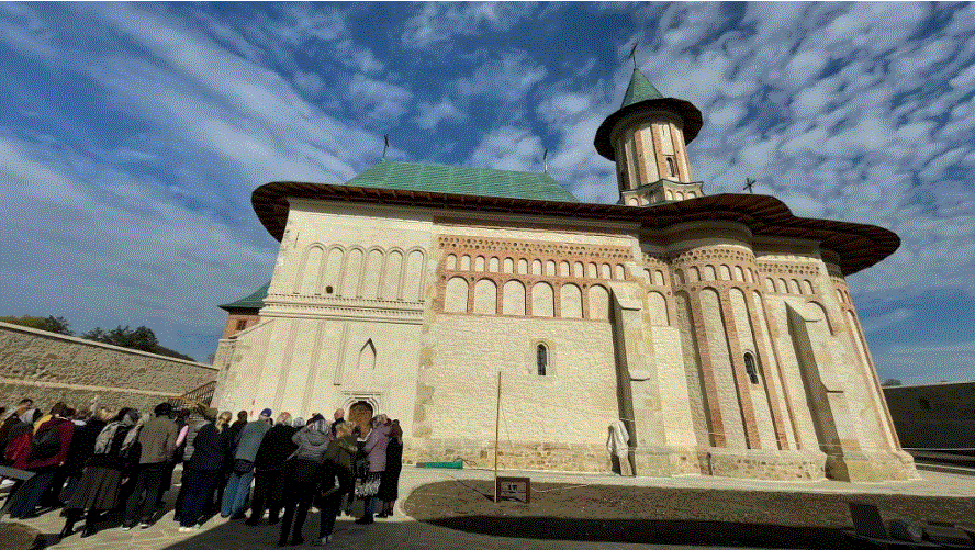 Mănăstirea Tazlău, ctitorită de Sf. Ștefan cel Mare, a fost renovată cu fonduri europene