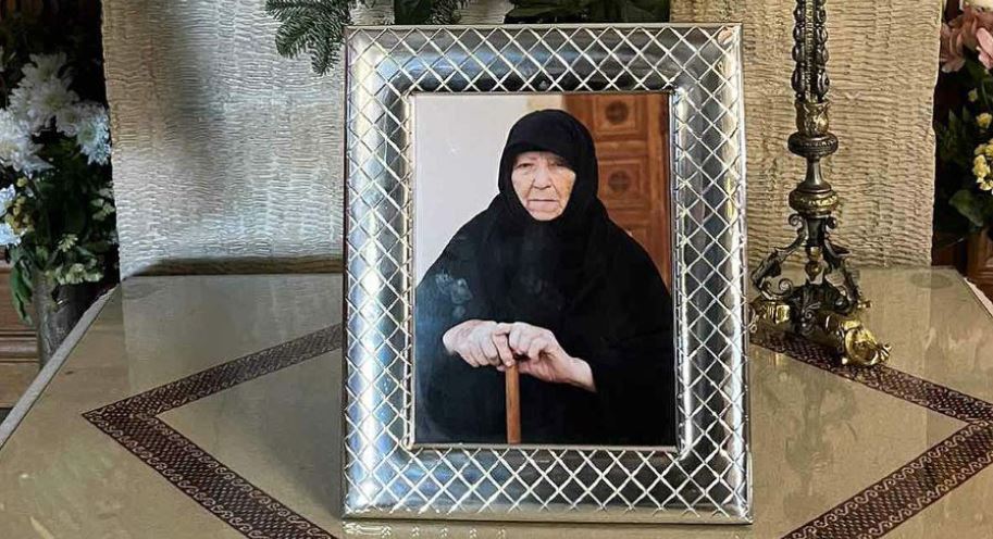 9μηνο μνημόσυνο μακαριστής Γεροντίσσης Πανσέμνης στην Ι.Μ. Μεταμορφώσεως Κουμπέ Ρεθύμνης