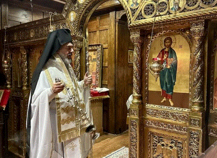 MEMORIAL SERVICE FOR ELDER EPHRAIM OF PHILOTHEOU & ARIZONA