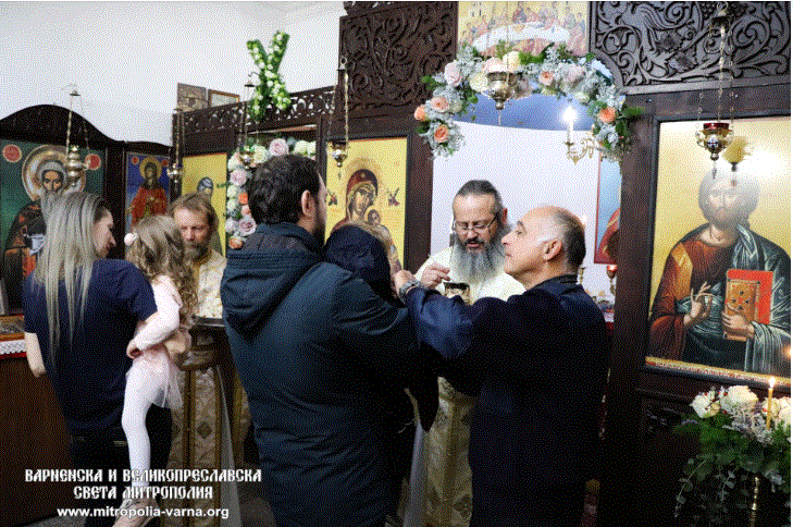 Храмов празник на храм „Св. ап. Андрей Първозвани“ във Варна