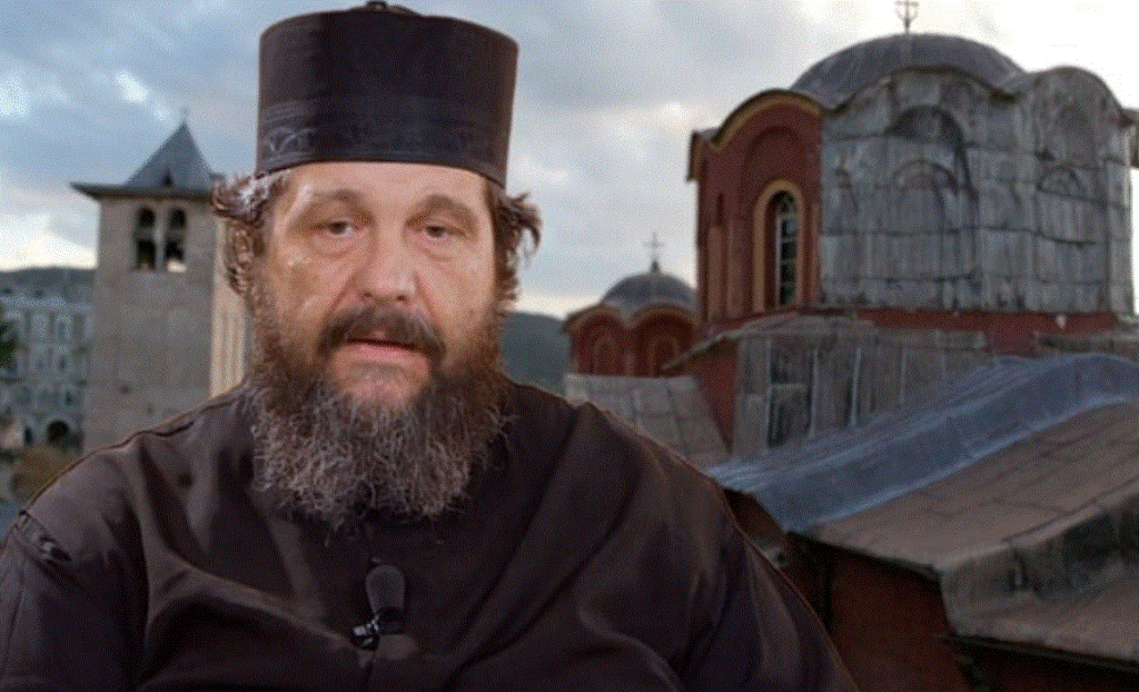 Online archontariki with Fr. Nikolaos Loudovikos on Wed.