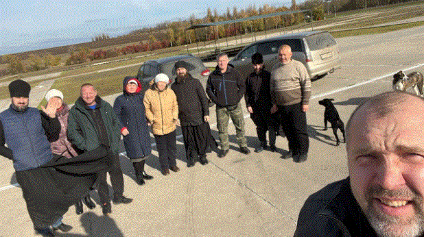 С середины октября добровольцы Рыбинской епархии совершили шесть выездов в Донецк для помощи раненым