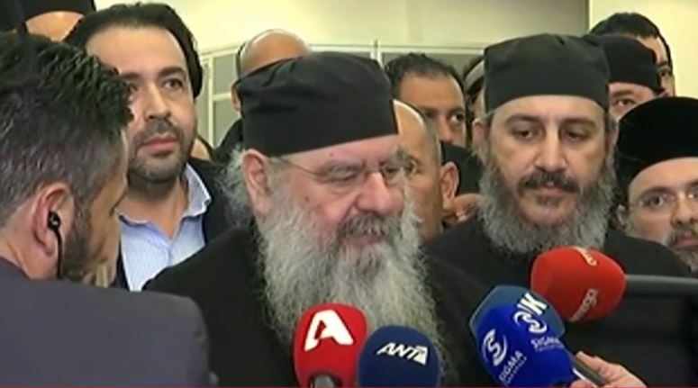 Λεμεσού Αθανάσιος: Να γίνει σεβαστή η ετυμηγορία του λαού από τη στιγμή που τον βάλαμε και ψήφισε