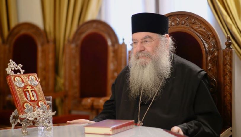 Ο Μητροπολίτης Λεμεσού εφ΄ όλης της ύλης ενόψει των Αρχιεπισκοπικών εκλογών