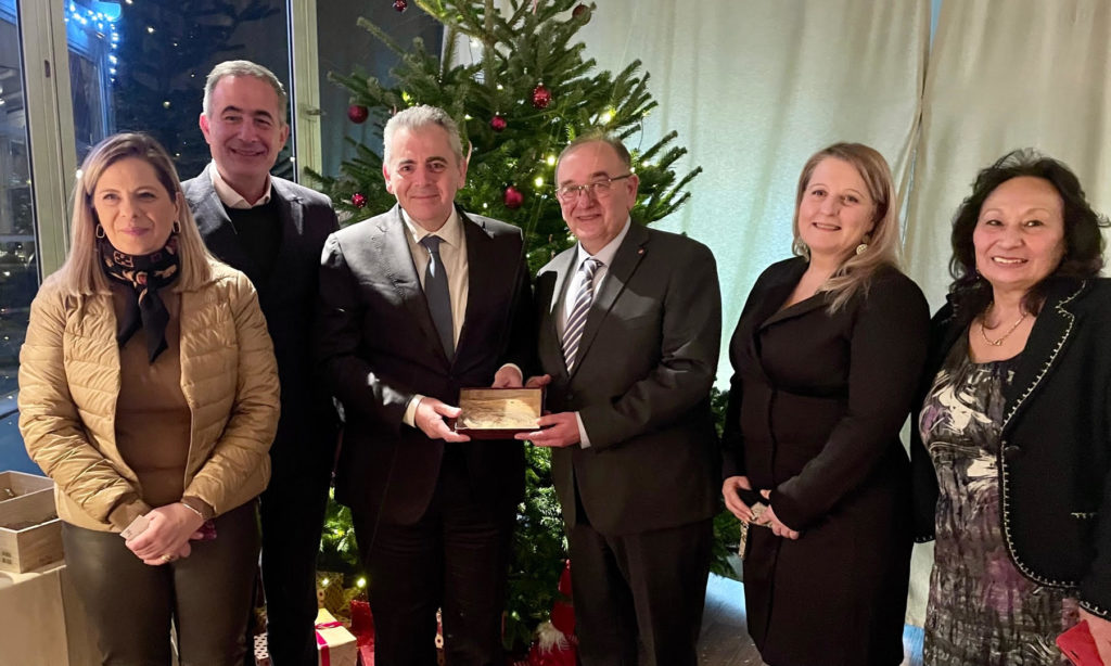 Επαφές Ελλήνων βουλευτών με την Ομογένεια της Σουηδίας