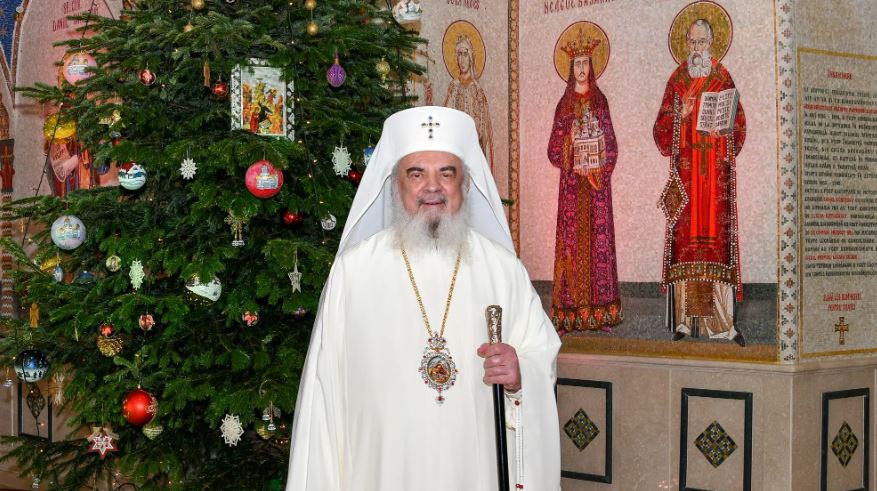 New Year’s message by Patriarch of All Romania Daniel to Romanian faithful throughout the world