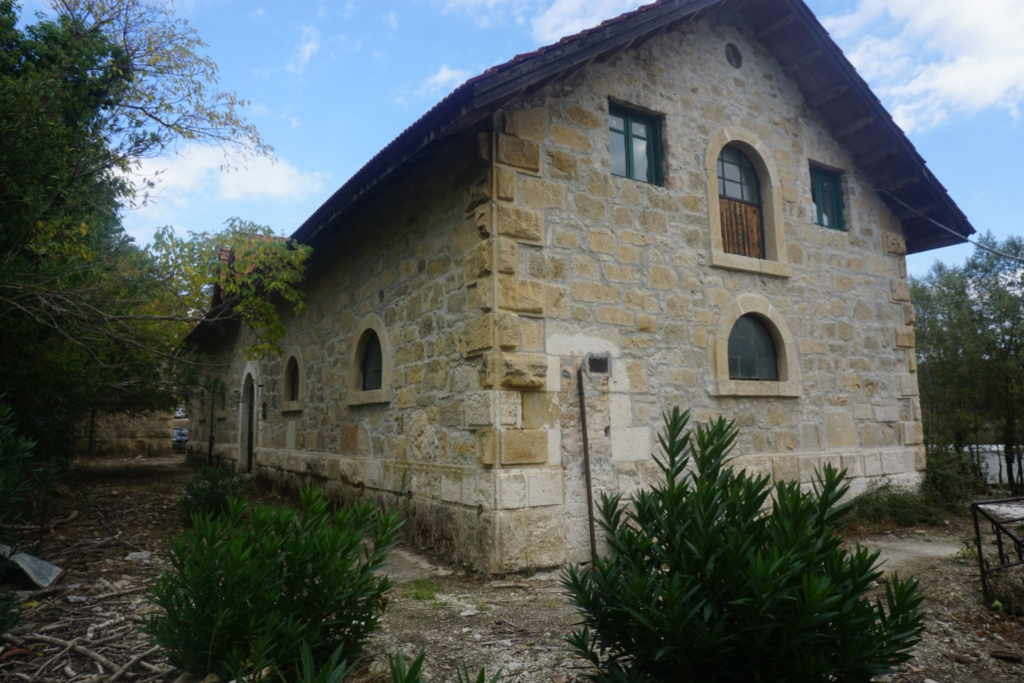 Βιώσιμο μοντέλο ανάπτυξης για την αξιοποίηση του τ. βασιλικού κτήματος, στοΤατόι.