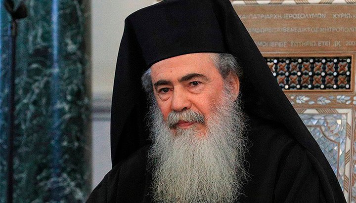 Patriarch of Jerusalem Theophilos III issues Patriarchal message for coming great feast day of Christmas
