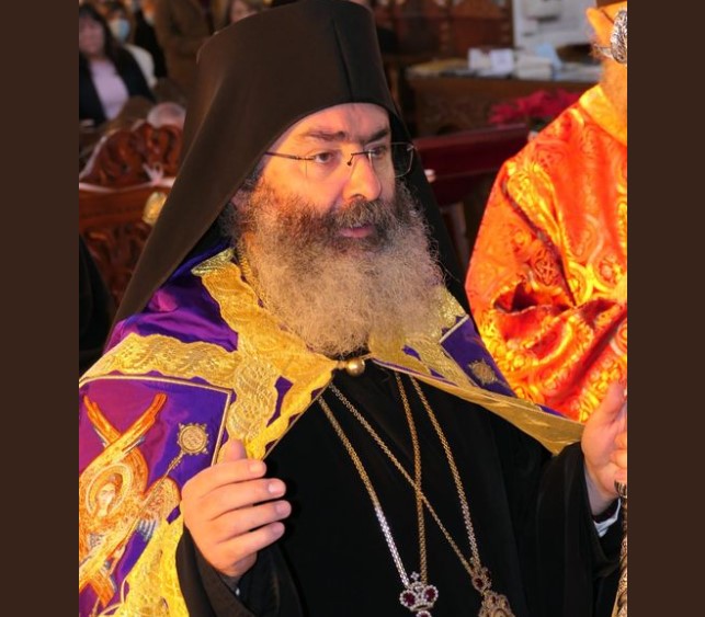Εισφορές για το συσσίτιο των απόρων ζήτησε ο Επίσκοπος Αμαθούντος Νικόλαος για τα ονομαστήριά του