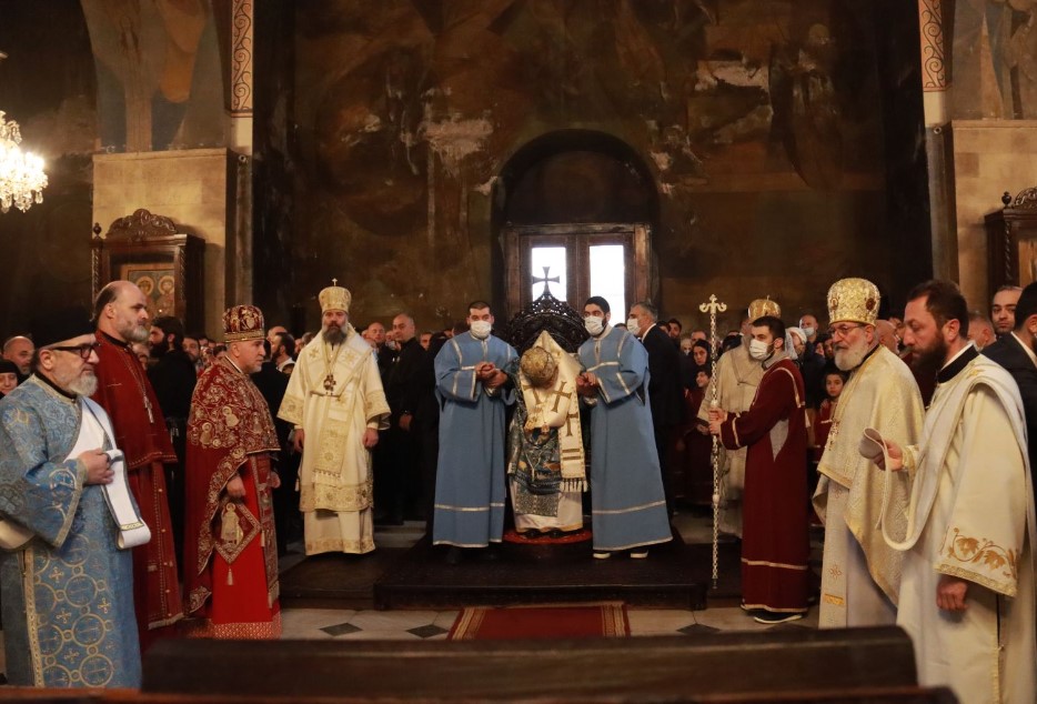 Το μήνυμα του Πατριάρχη Γεωργίας για τα Εισόδια της Θεοτόκου (ΦΩΤΟ)