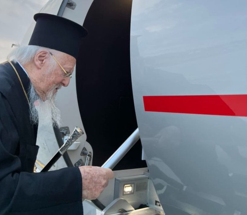 Αναχώρησε για την Μάλτα ο Οικουμενικός Πατριάρχης