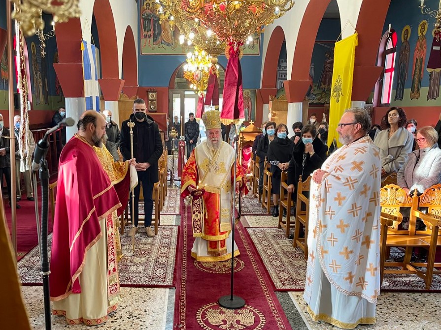 Η Εορτή της Αγίας Βαρβάρας στη Μεσιά Παγγαίου