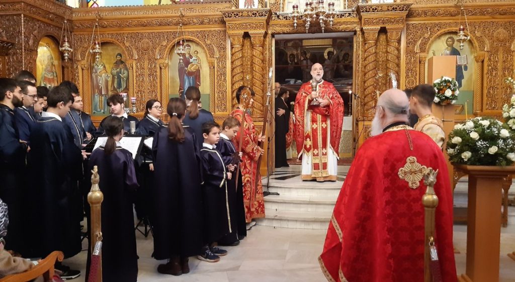 Παιδικές φωνές και πάλι στον Ιερό Ναό Αγίων Κυρίλλου και Μεθοδίου