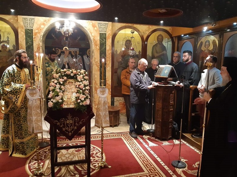 Η εορτή του Αγίου Σπυρίδωνος στην Ιερά Μητρόπολη Κηφισίας