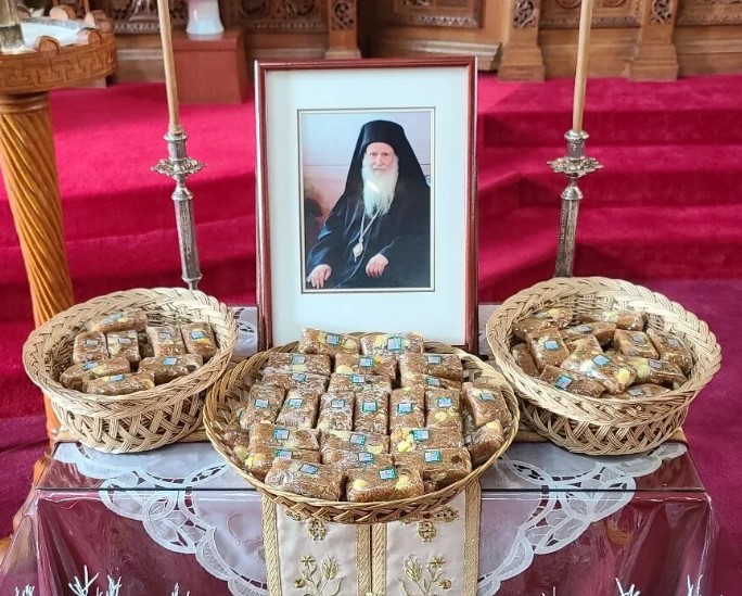 Το εξάμηνο Μνημόσυνο του Μητροπολίτη Πισιδίας Σωτηρίου στην Κορέα