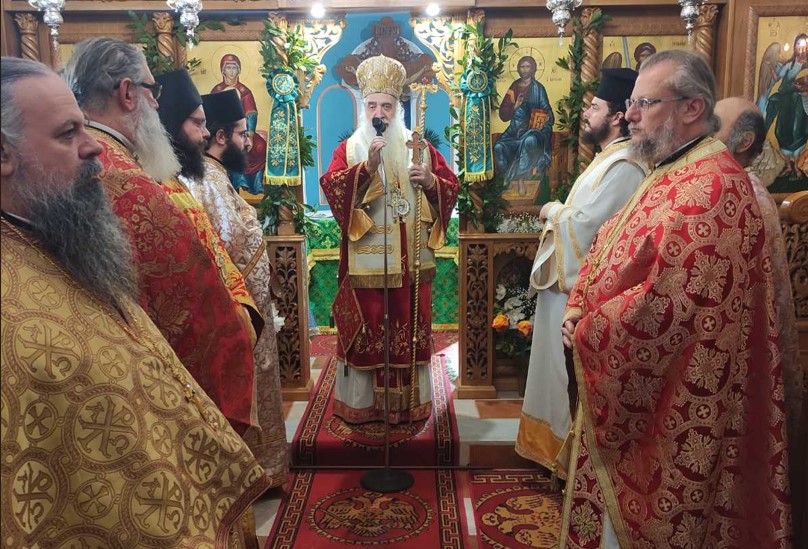 Εορτή του Αγίου Σπυρίδωνος στη Σάμο