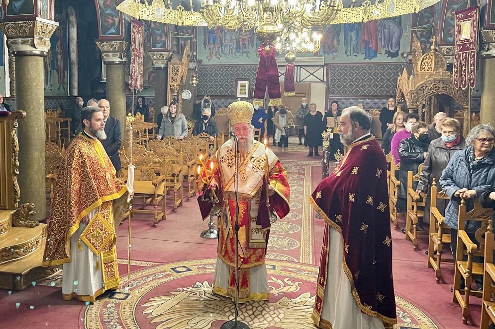 Η εορτή των Πέντε Μαρτύρων στο Ορφάνιο