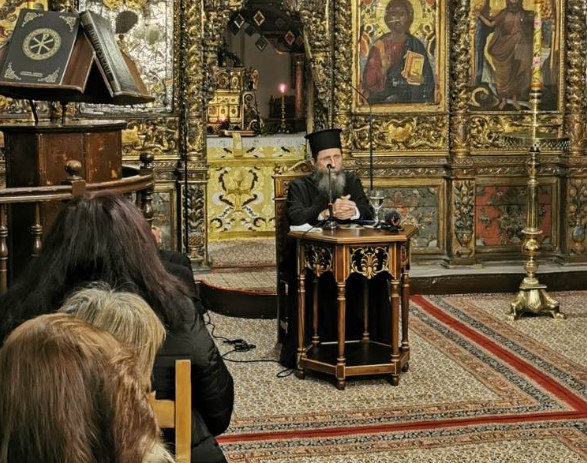 Εποπτική θεολογική ανάλυση της Εικόνας της Γεννήσεως του Κυρίου