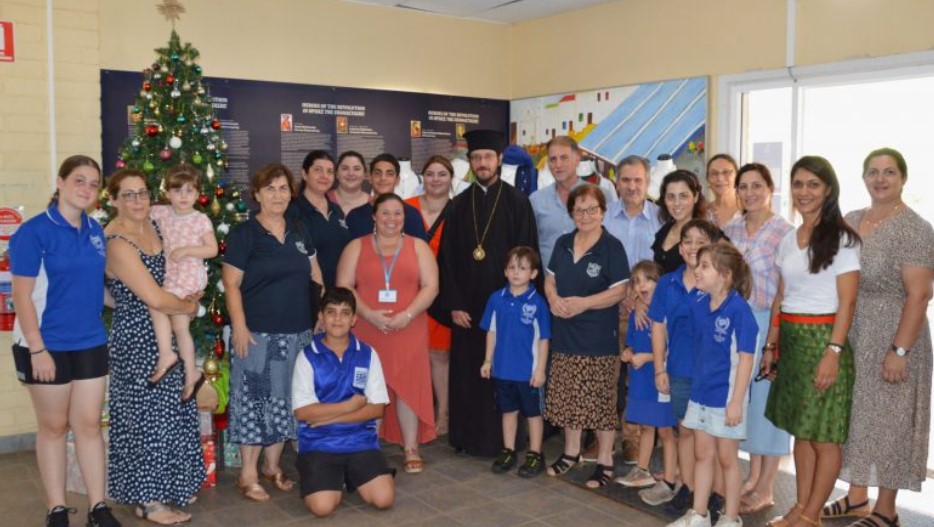 Επίσκεψη του Επισκόπου Σινώπης στο Darwin