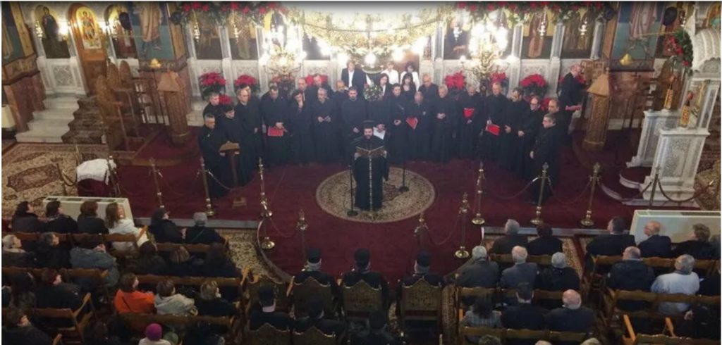 Ι.Μ. Ν.Ιωνίας: Χριστουγεννιάτικη εκδήλωση & ομιλία του Μητροπολίτη Γαβριήλ