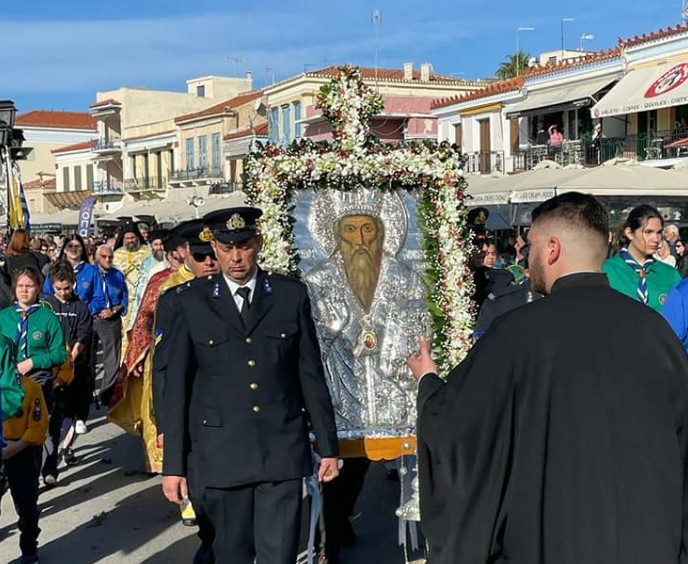 Η μνήμη του Αγίου Διονυσίου τιμήθηκε πανηγυρικά στην Αίγινα