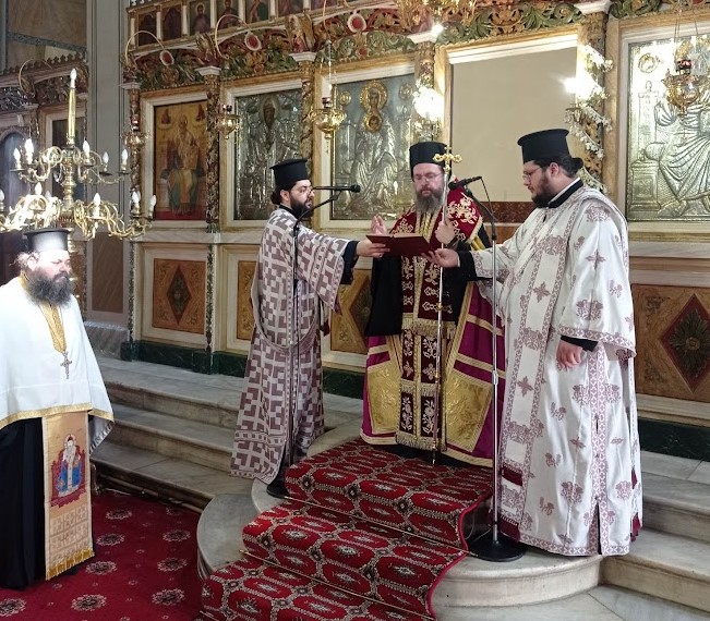 Επισκέψεις του Μητροπολίτη Αιτωλίας σε Ιερές Μονές Μεσολογγίου και Παραβόλας