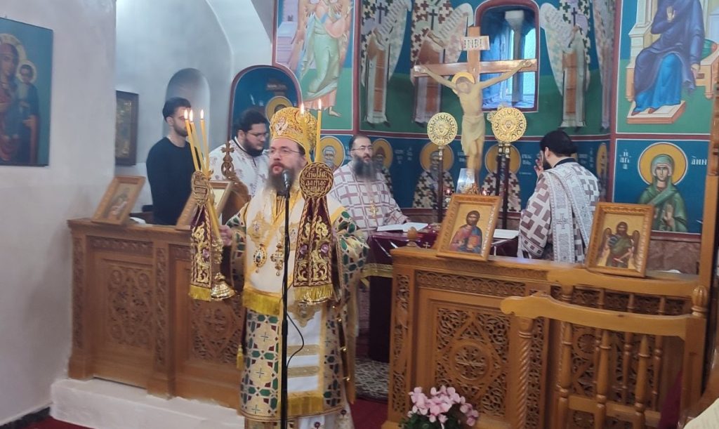 Δεύτερη Θεία Λειτουργία των Χριστουγέννων στο Αγρίνιο