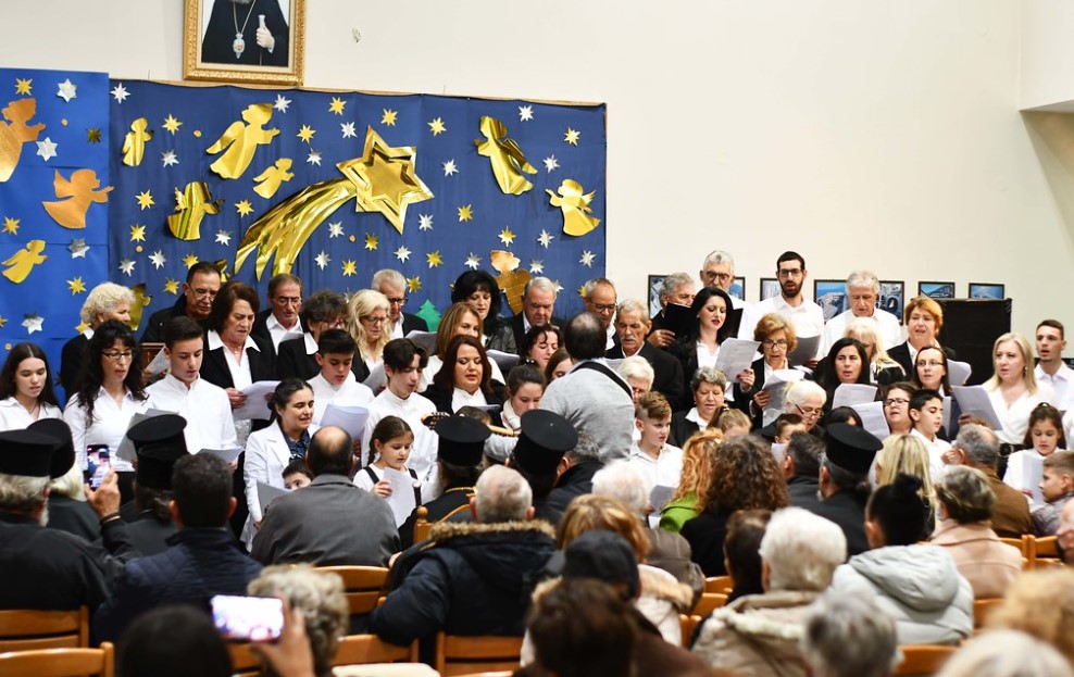 Ο Μητροπολίτης Ιερισσού μιλά για την ενανθρώπιση του Κυρίου στη Χριστουγεννιάτικη γιορτή (VIDEO)