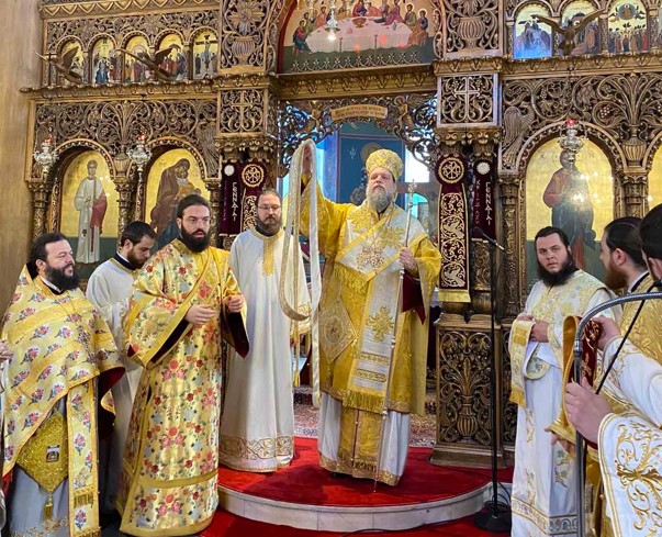 Η εορτή του Αγίου Στεφάνου και χειροτονία Διακόνου στην Ιερά Μητρόπολη Νέας Ιωνίας