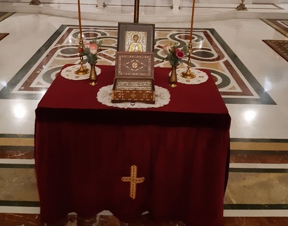 Η μνήμη του Αγίου Πρωτομάρτυρος Στεφάνου στην Μητρόπολη Κηφισίας