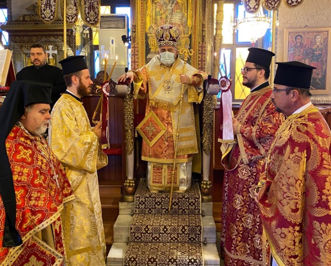 Η μνήμη του Αγίου Στεφάνου τιμήθηκε στην Ιερά Μητρόπολη Δέρκων
