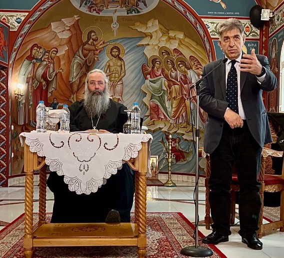 Ο Διευθυντής της Βιβλιοθήκης της Ιεράς Συνόδου της Εκκλησίας της Ελλάδος στην Ιερά Μητρόπολη Κίτρους