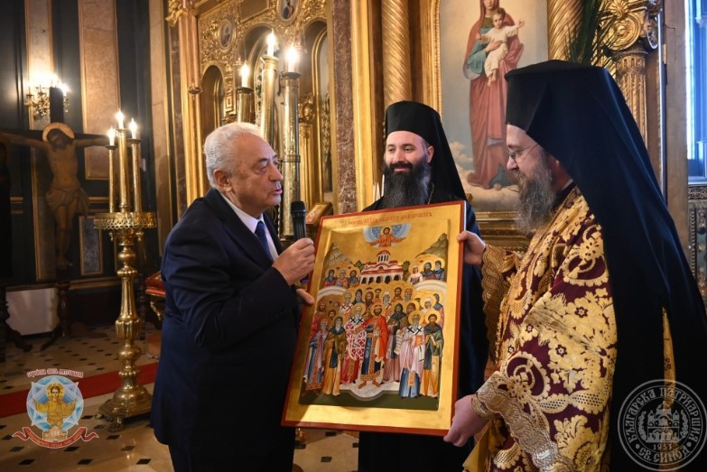 Достойно беше отбелязан храмовият празник на Желязната църква “Св. архидякон Стефан” в Истанбул