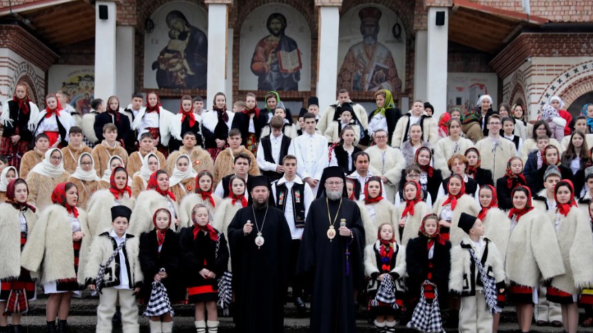 Tinerii din Maramureș și-au serbat ocrotitorul, primul martir al Bisericii