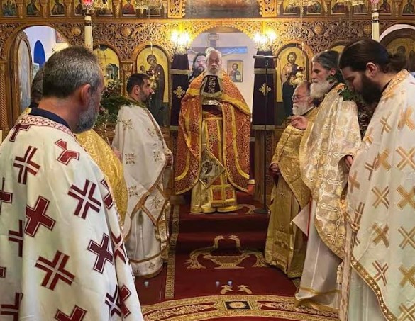 Η εορτή του Αγίου Στεφάνου στα Περιβόλια Αυλωναρίου – Κύμης