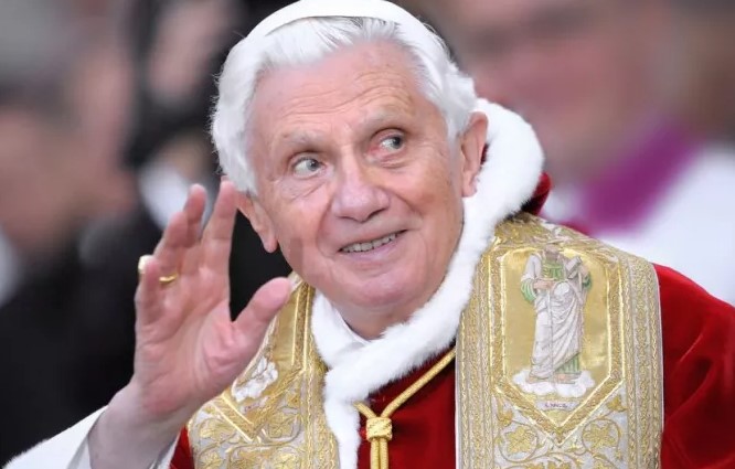 Συλλυπητήρια Πατριάρχη Γεωργίας για την εκδημία του πάπα Βενέδικτου