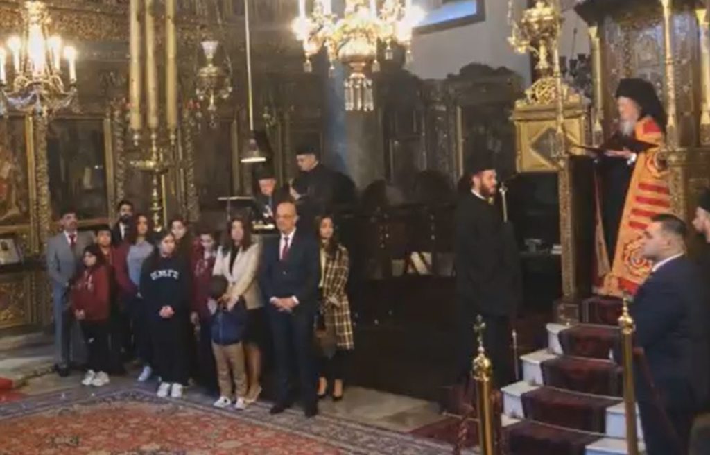 Παραμονή Πρωτοχρονιάς με Πατριαρχική χοροστασία στο Φανάρι (ΒΙΝΤΕΟ)