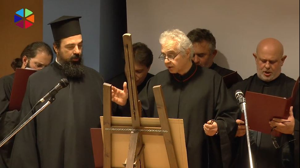 Χριστουγεννιάτικοι ύμνοι με τον βυζαντινό χορό «Αγιοπολίτης» στην Pemptousia TV