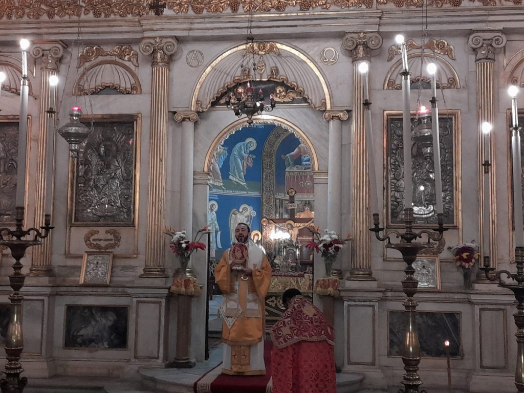 Τα Άγια Χριστούγεννα στην Αλεξάνδρεια της Αιγύπτου