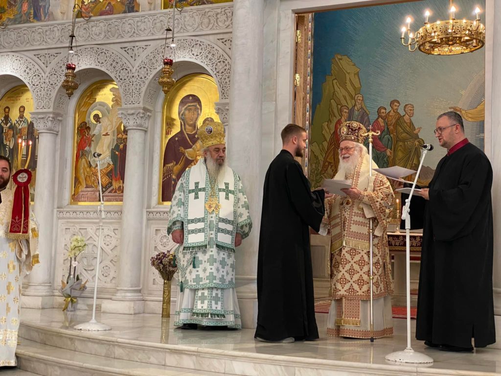 Τα Διπλώματα Βυζαντινής Μουσικής σε νέους ψάλτες επέδωσε ο Αρχιεπίσκοπος Αναστάσιος