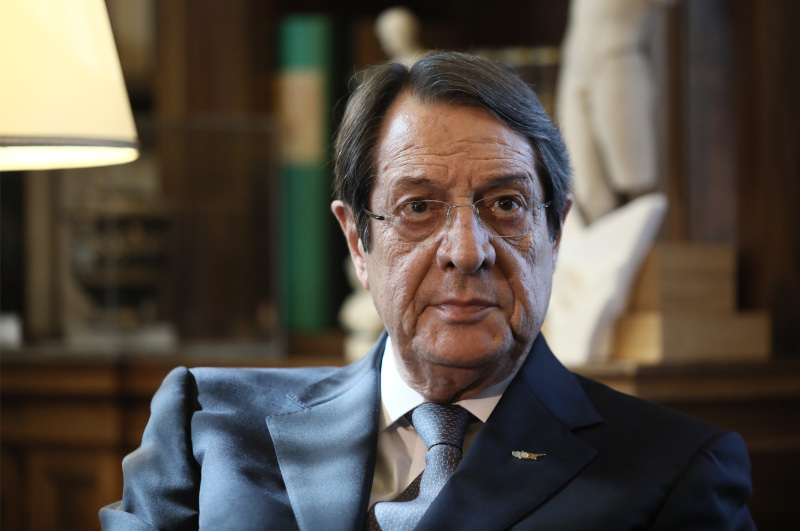 Το Πρωτοχρονιάτικο μήνυμα του Νίκου Αναστασιάδη