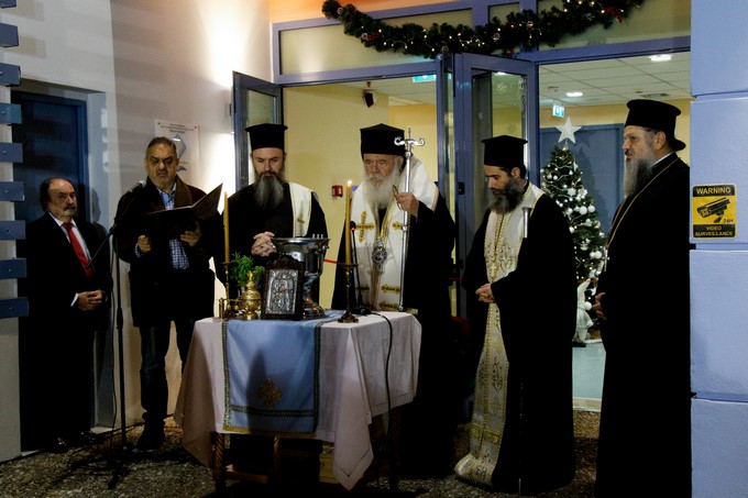 Κάλεσμα από τον Αρχιεπίσκοπο για δουλειά και συνεργασία μεταξύ Εκκλησίας και Πολιτείας με στόχο τον άνθρωπο