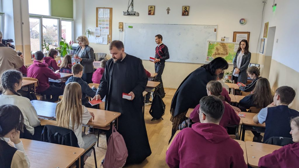 30.000 προσευχητάρια σε μαθητές της Τιμισοάρα ενόψει Χριστουγέννων