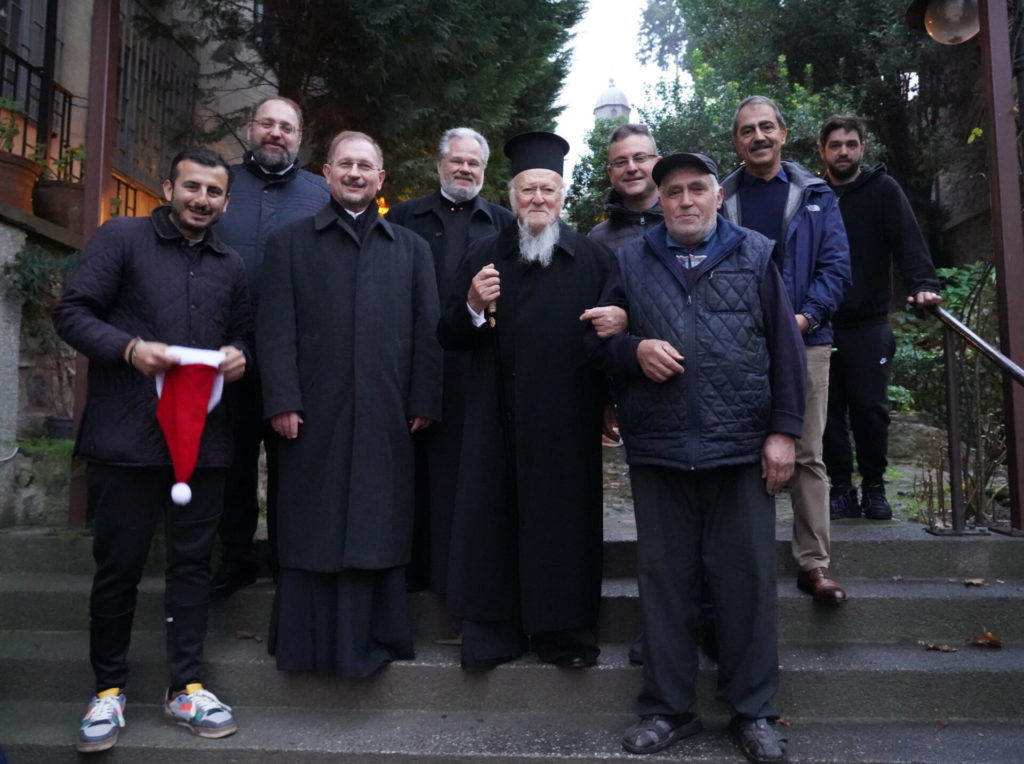 O Οικουμενικός Πατριάρχης στις εορταστικές εκδηλώσεις της εκκλησιαστικής Κοινότητος Νεοχωρίου