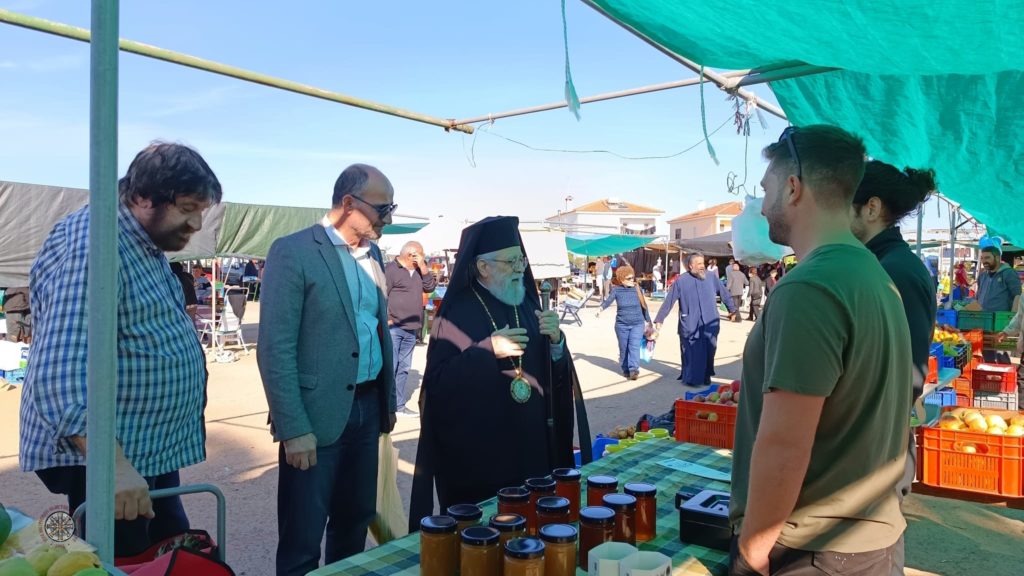 Κωνσταντίας Βασίλειος «Η Κύπρος μπορεί και έχει τη δυνατότητα παραγωγής των βασικών αγαθών»