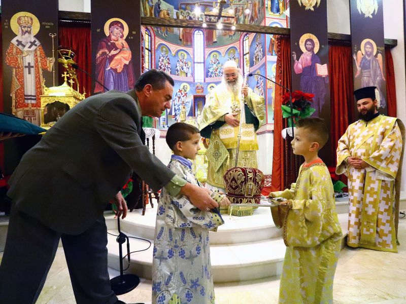 Ο Μητροπολίτης Δράμας και το ανύστακτο ενδιαφέρον για τη νεότητα