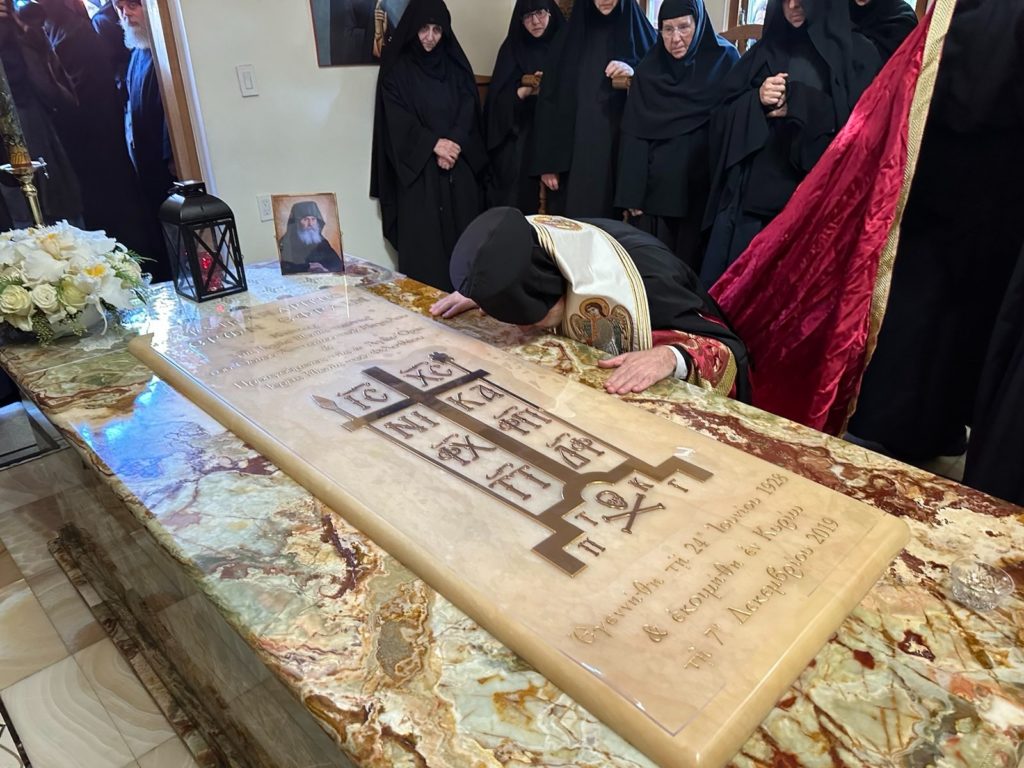 Archbishop of America Elpidophoros addresses second monastic synaxis in Florence, Arizona