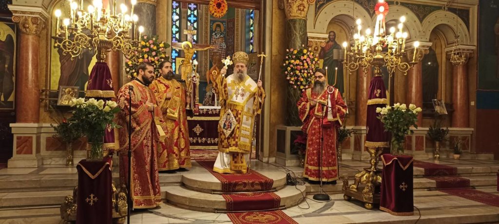 Η εορτή του Αγίου Διονυσίου Αιγίνης, στην Πάτρα