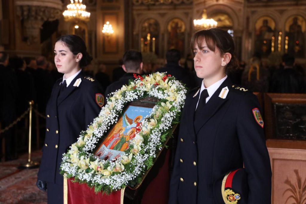 Το Πυροσβεστικό Σώμα τίμησε τους Προστάτες του, Αγίους Τρείς Παίδες εν Καμίνω